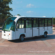 Venda quente de 14 assentos ônibus elétrico da cidade com portas para venda (DN-14F)